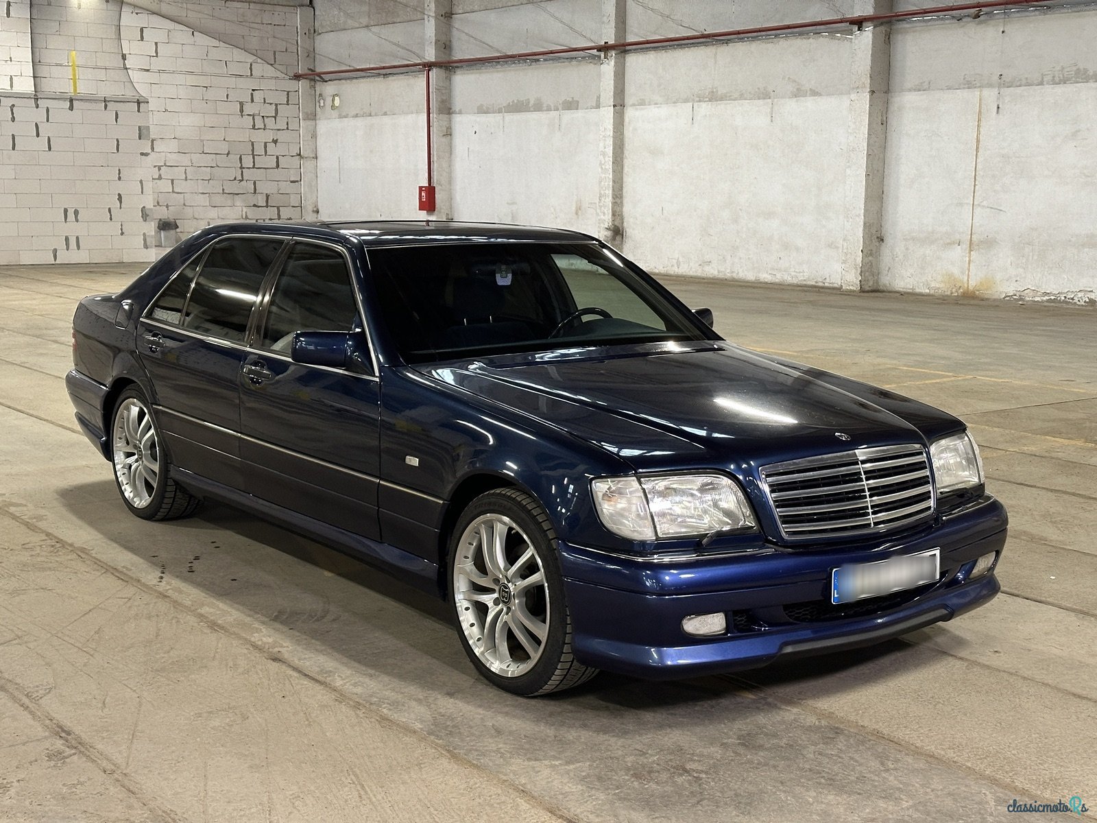1994' Mercedes-Benz S500 photo #5