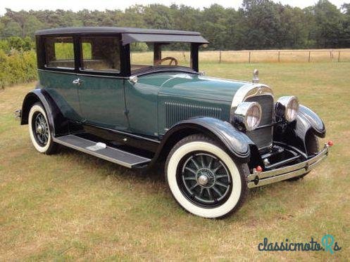 1925' Cadillac Victoria V63, 2 Door photo #2