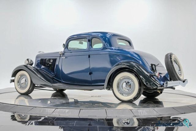 1934' Ford Model 40 photo #4