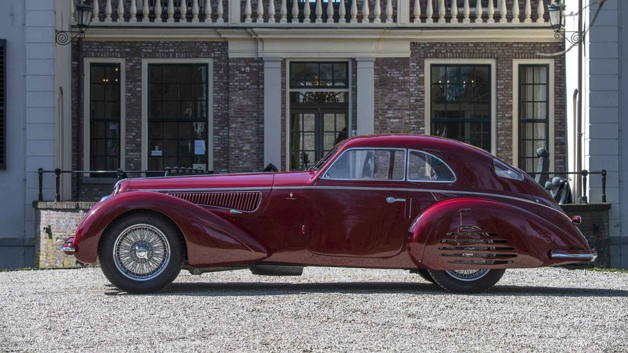 L'histoire de l'Alfa Romeo 8C, star de Rétromobile