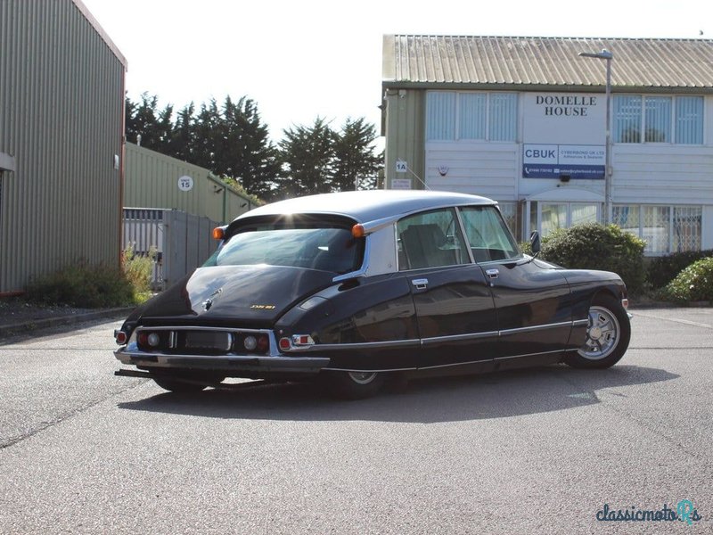 1971' Citroen DS photo #2