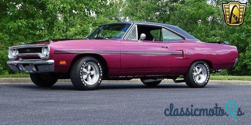 1970' Plymouth GTX photo #3