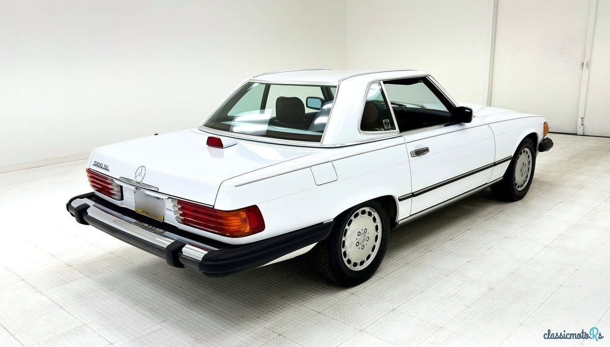 1987' Mercedes-Benz Sl Class photo #5