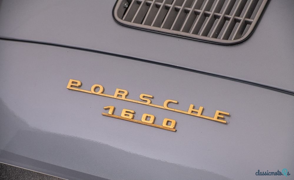 1961' Porsche 356 photo #5