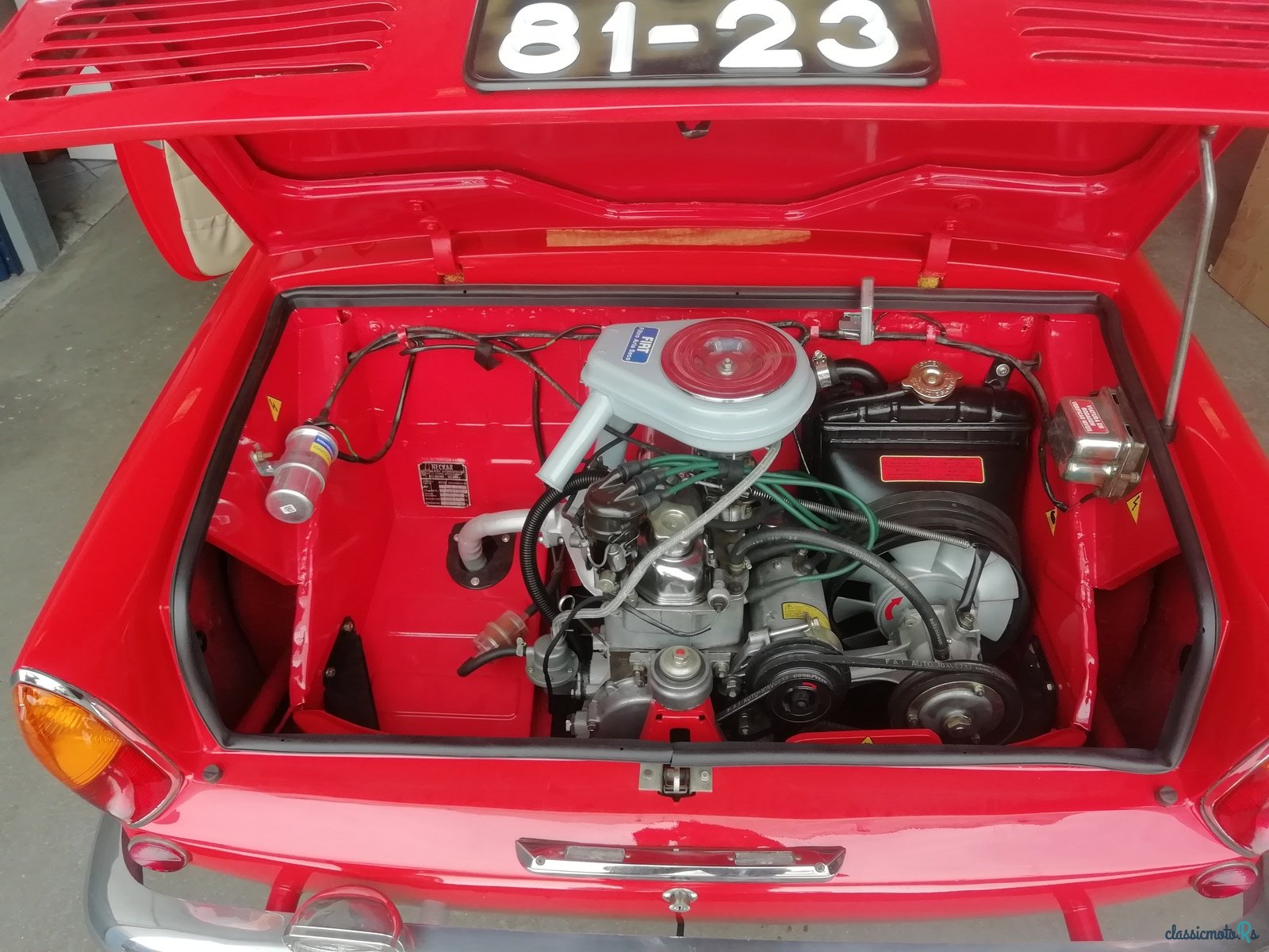 1962' NSU Neckar Riviera Cabrio photo #7