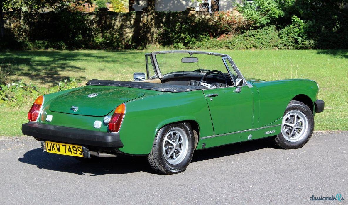 1978' MG Midget photo #1