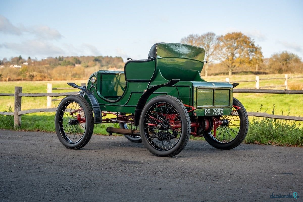 1900' Winton 9Hp 'Special' Runabout photo #2
