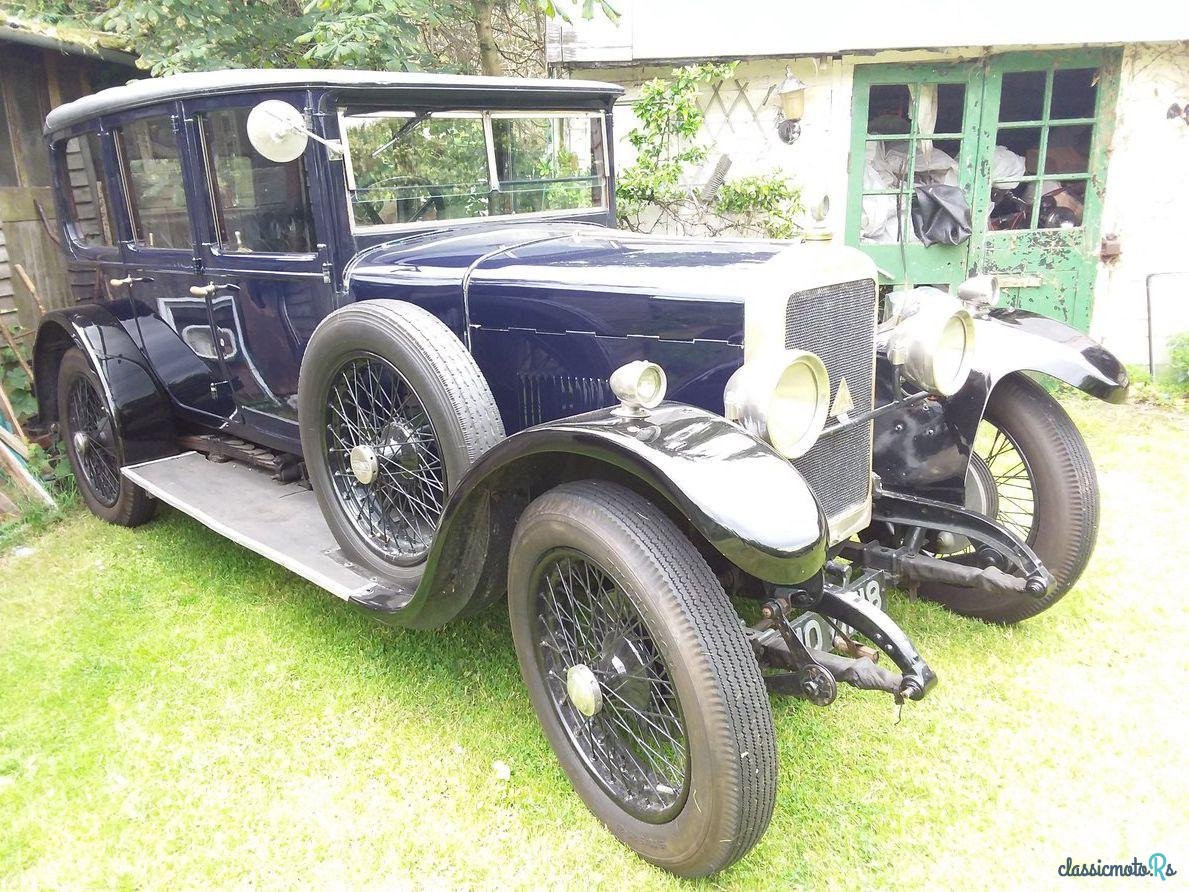 1925' Sunbeam 14/40 Saloon photo #3