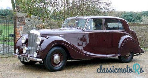 1949' Bentley Mark VI Mk Vi Mulliner Saloon photo #6