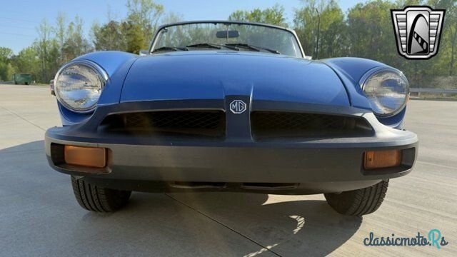 1976' MG MGB photo #4