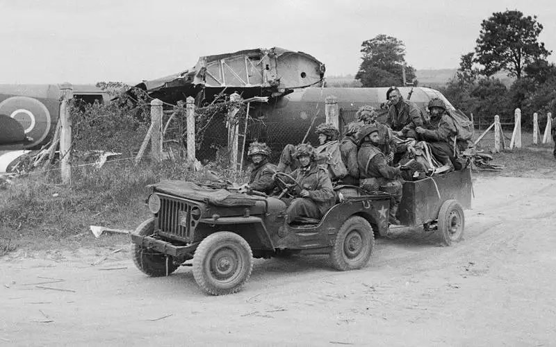 D-Day 80 years on: How the Jeep helped liberate Europe