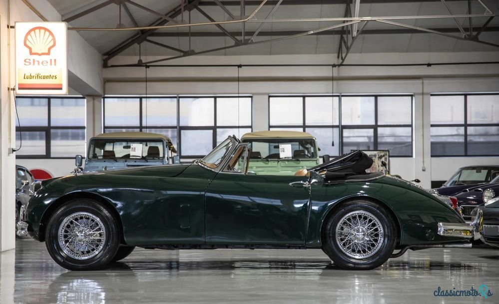 1960' Jaguar Xk150 photo #3