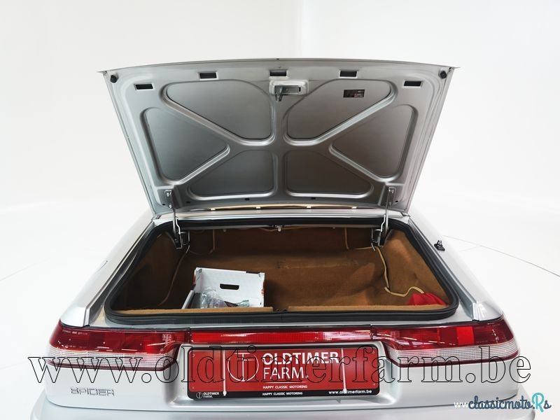 1990' Alfa Romeo Spider 1600  4 '90 CH3758 photo #6