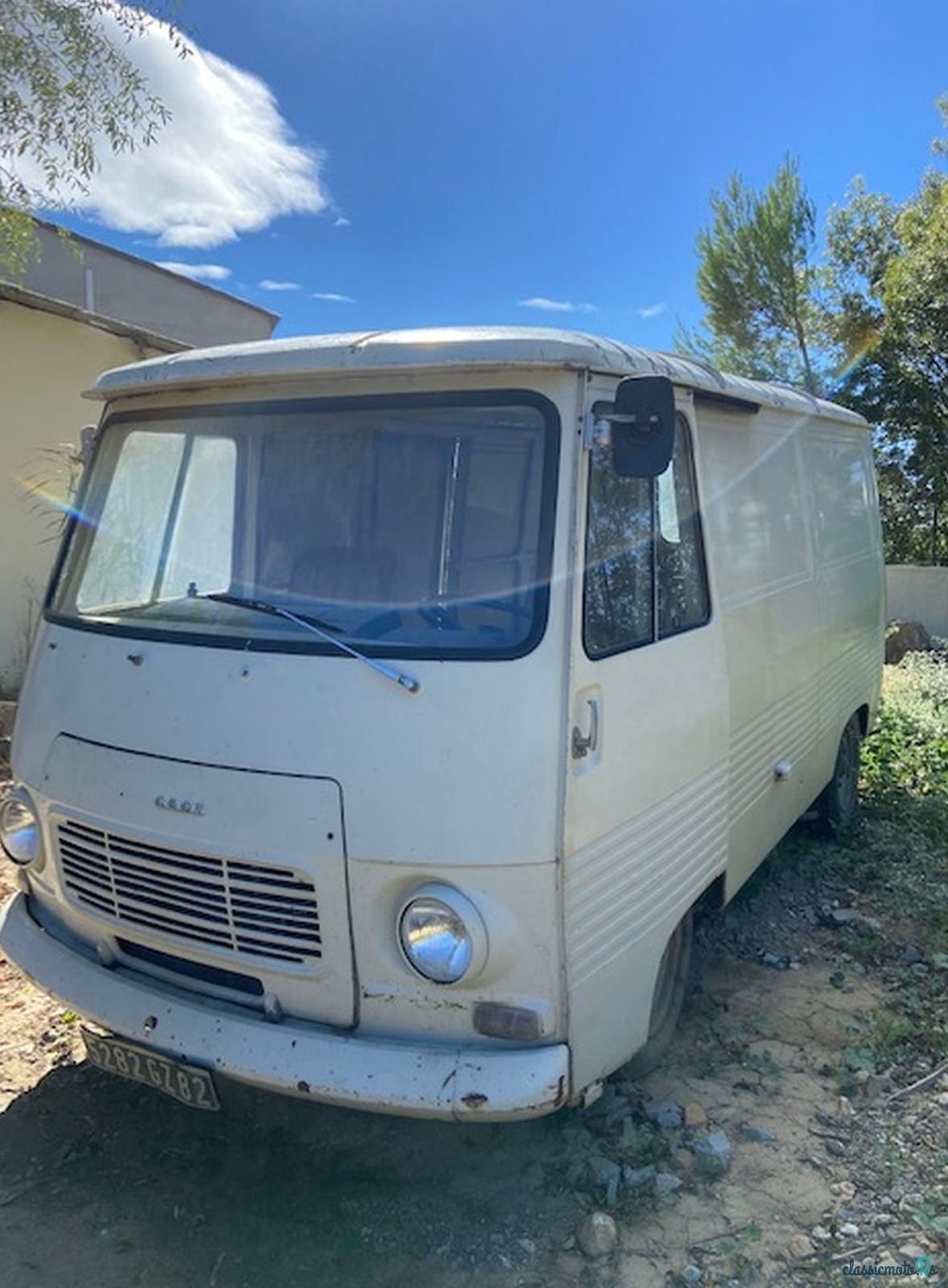 1977' Peugeot J7 photo #6