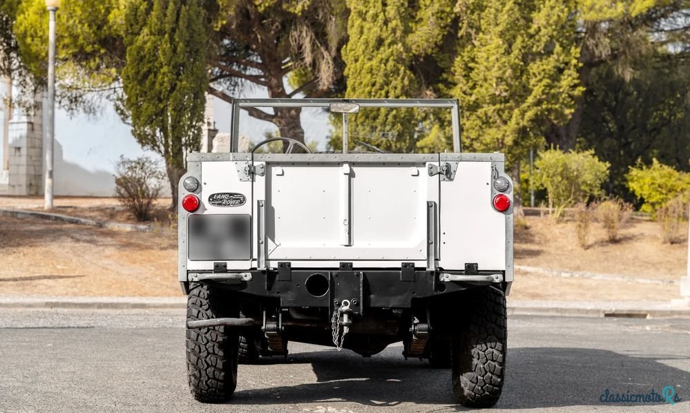 1967' Land Rover Serie II photo #5