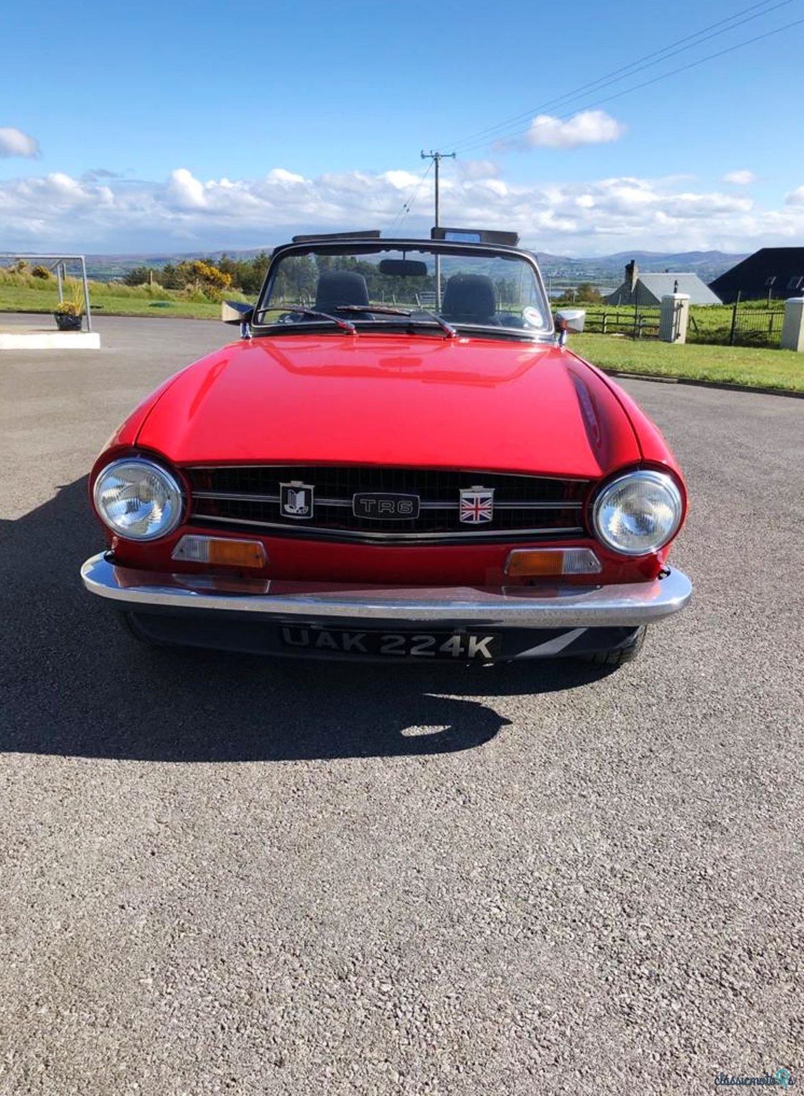 1972' Triumph TR6 photo #4