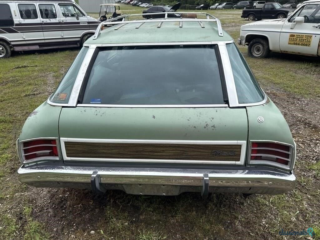 1973' Chevrolet Caprice photo #4