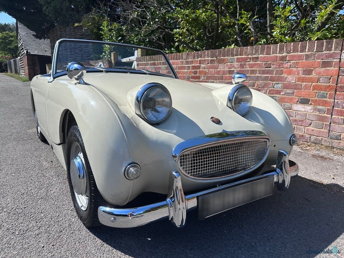 1960' Austin-Healey Sprite photo #4
