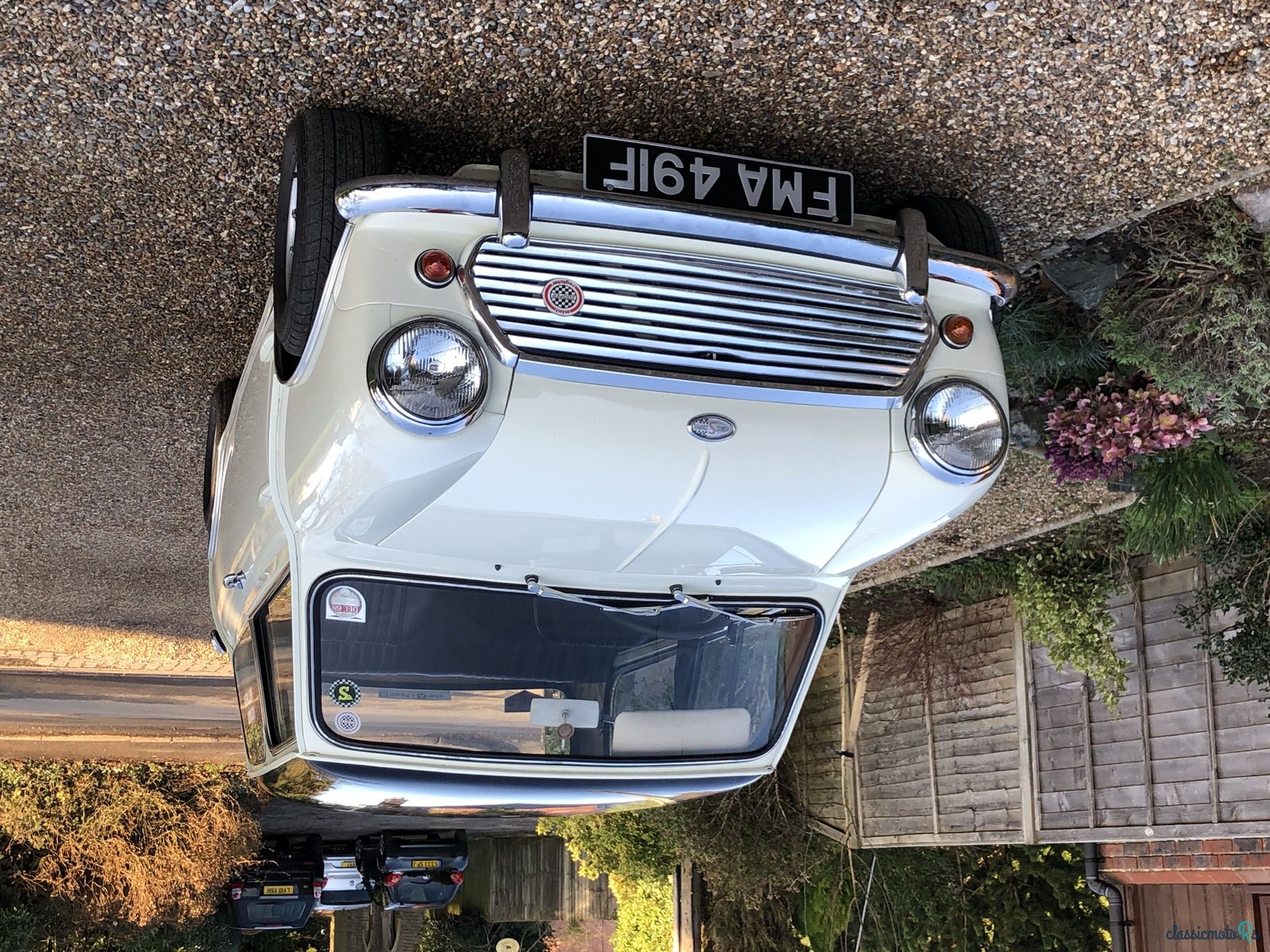 1968' MINI Cooper photo #4