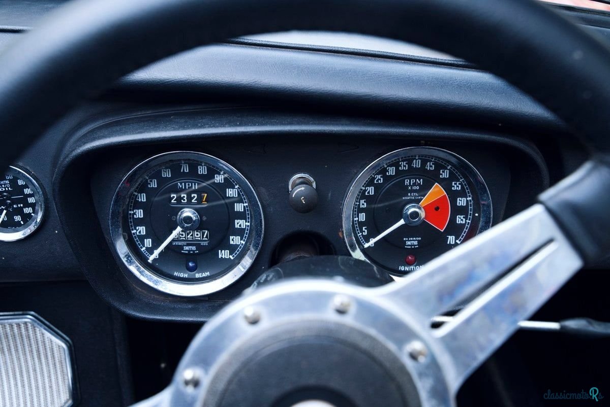 1968' MG C-Type photo #4