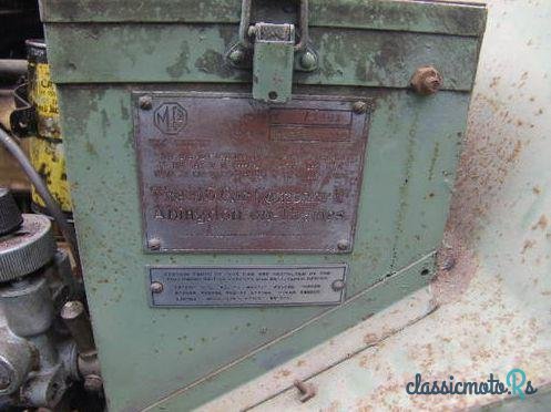 1948' MG Y Type photo #2