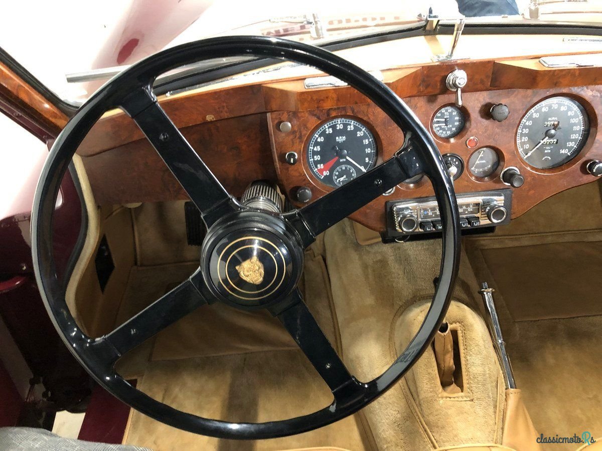 1956' Jaguar Xk140 photo #6