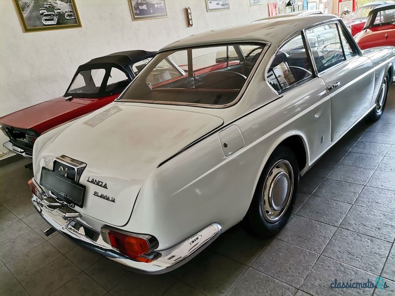 1963' Lancia Flavia Coupe photo #3