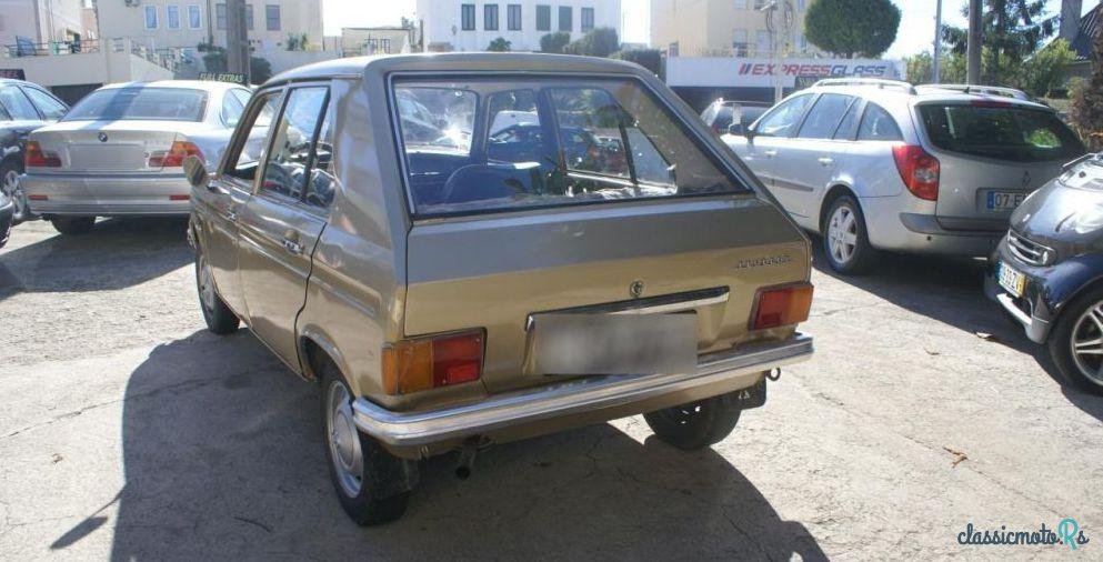 1976' Peugeot 104 Gl 5 Portas photo #3