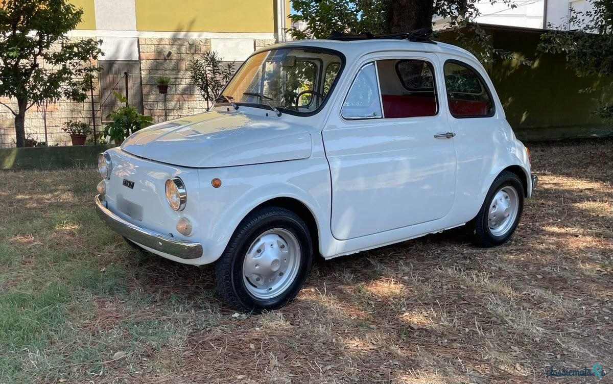1974' Fiat 500 photo #1
