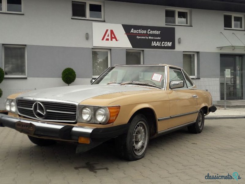 1976' Mercedes-Benz Sl photo #1