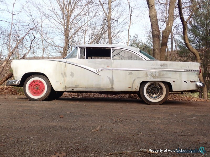 1956' Ford Crown Victoria Victoria Rat Rod - Project photo #2
