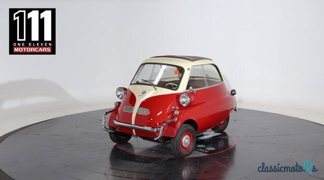 1957' BMW Isetta photo #1