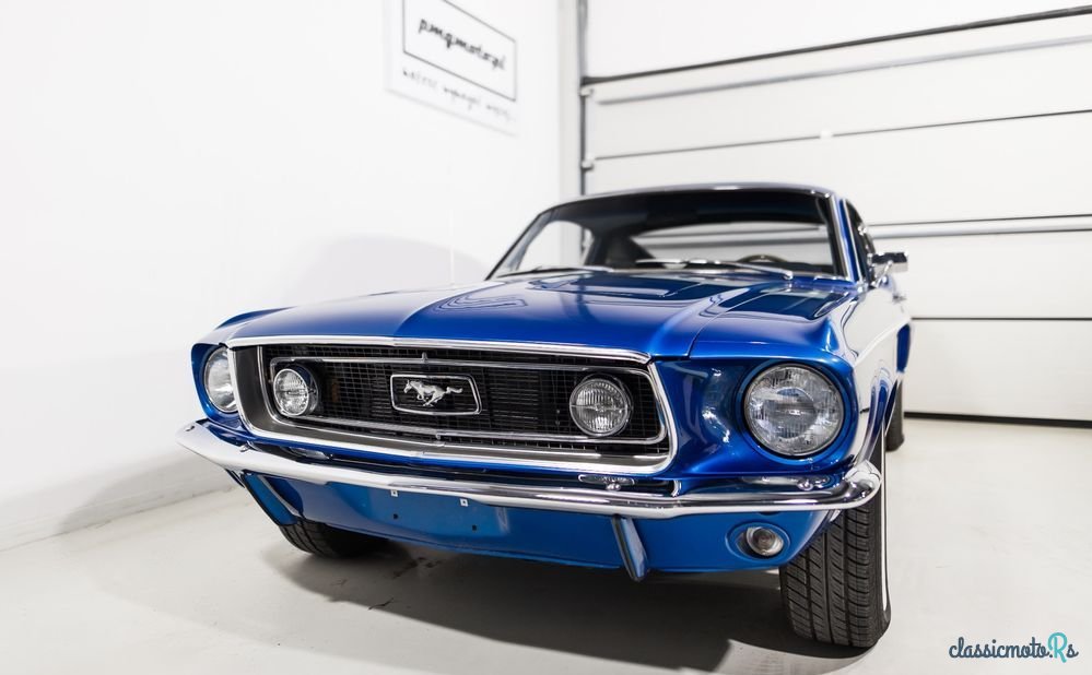 1967' Ford Mustang photo #2