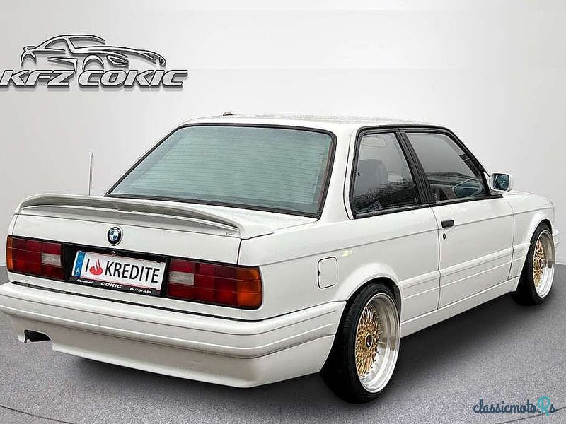 1989' BMW 3Er-Reihe photo #4