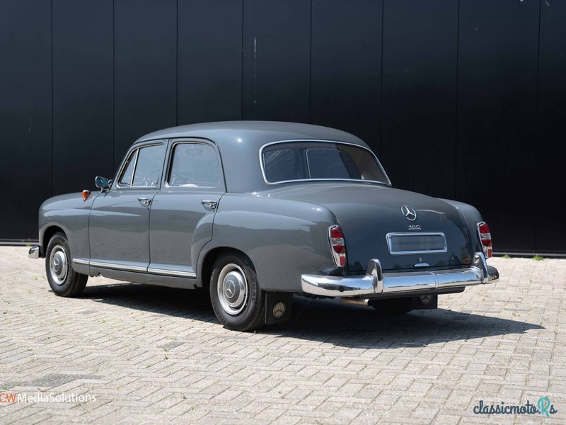 1961' Mercedes-Benz 180 photo #4