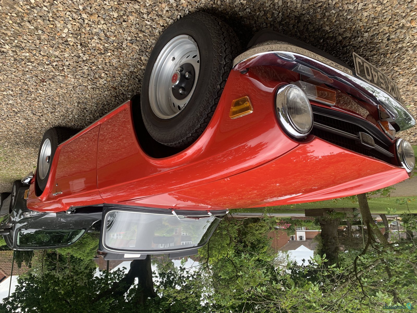 1971' Triumph Tr6 photo #1