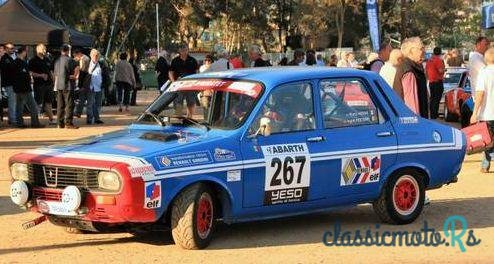 1972' Renault 12 Gordini Gr2 photo #1