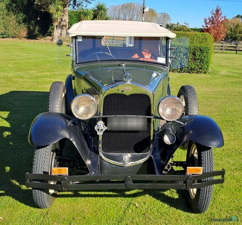 1930' Ford Model A photo #4