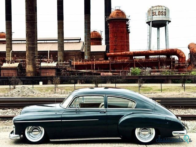 1950' Chevrolet Fleetline photo #5