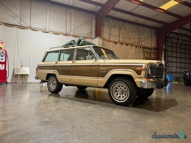 1979' Jeep Wagoneer photo #2