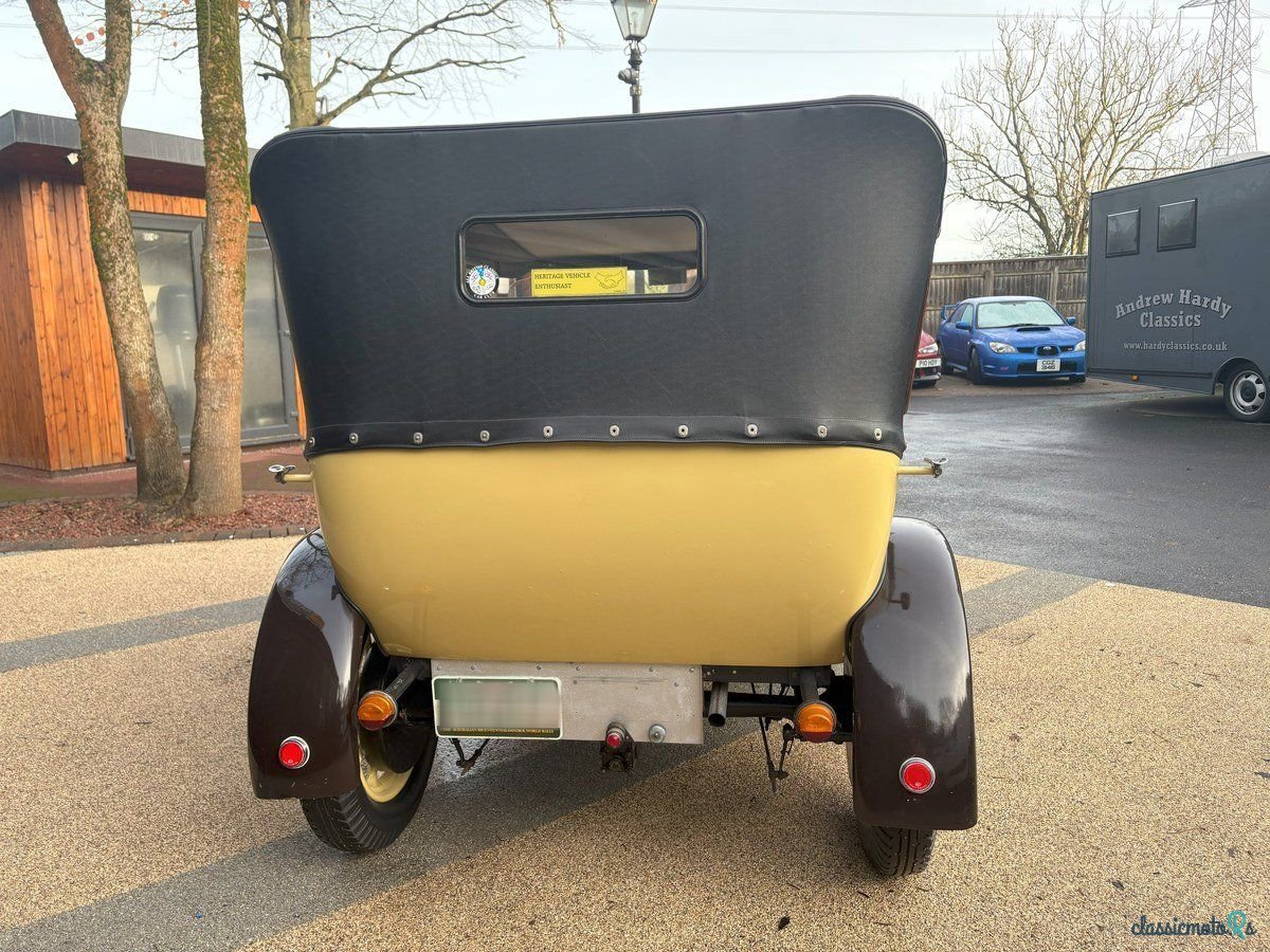 1926' Standard Coventry Tourer photo #4