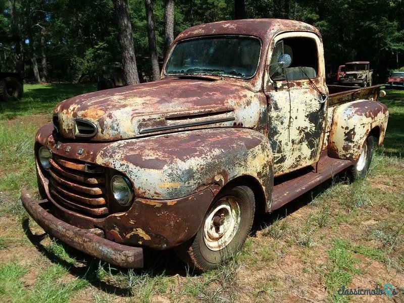 1949' Ford F-1 photo #5