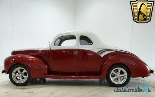 1940' Ford Deluxe Coupe photo #6