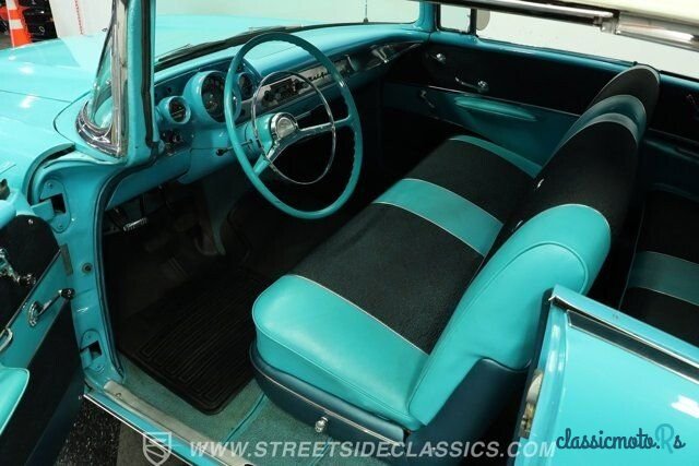 1957' Chevrolet Bel Air photo #4