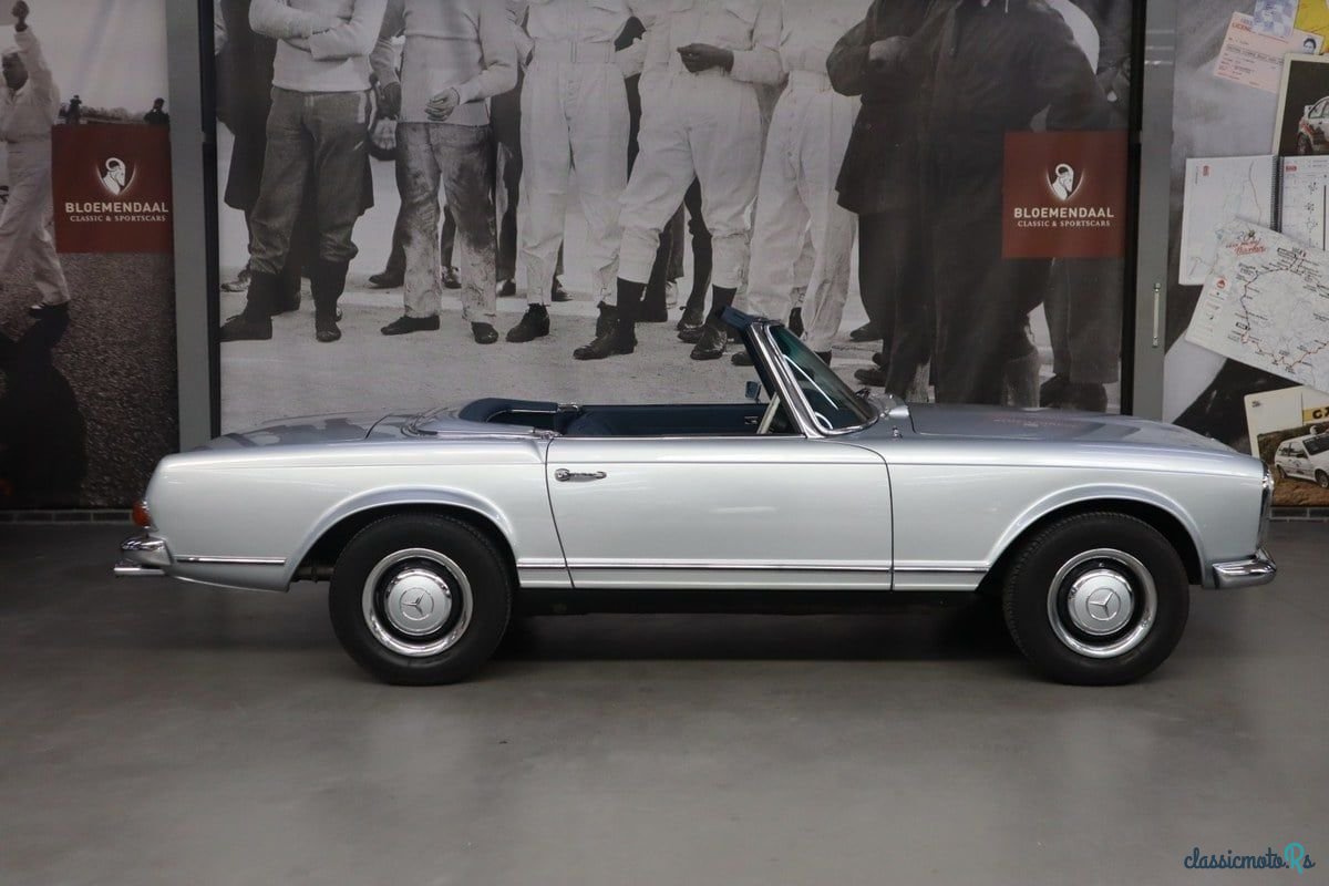 1968' Mercedes-Benz Sl Class photo #5