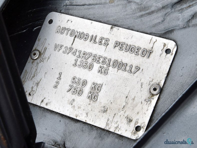 1985' Peugeot 205 T16 photo #6