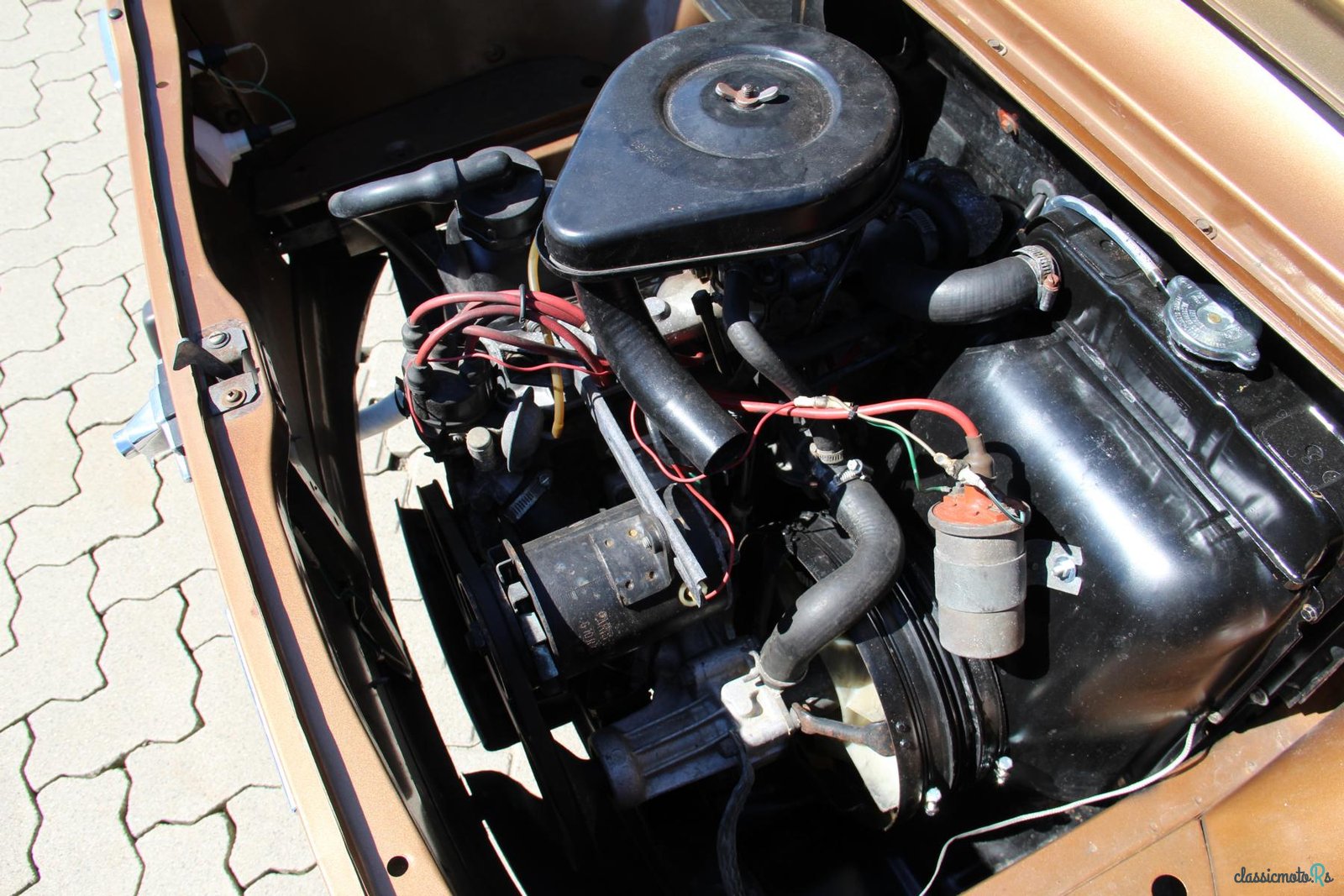 1973' Simca 1000 GLS photo #5