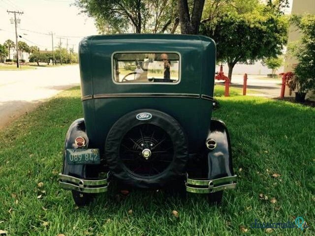 1929' Ford Tudor photo #6