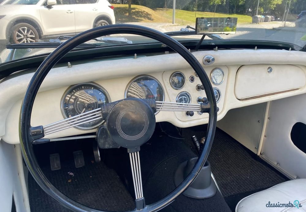 1957' Triumph TR3 photo #3