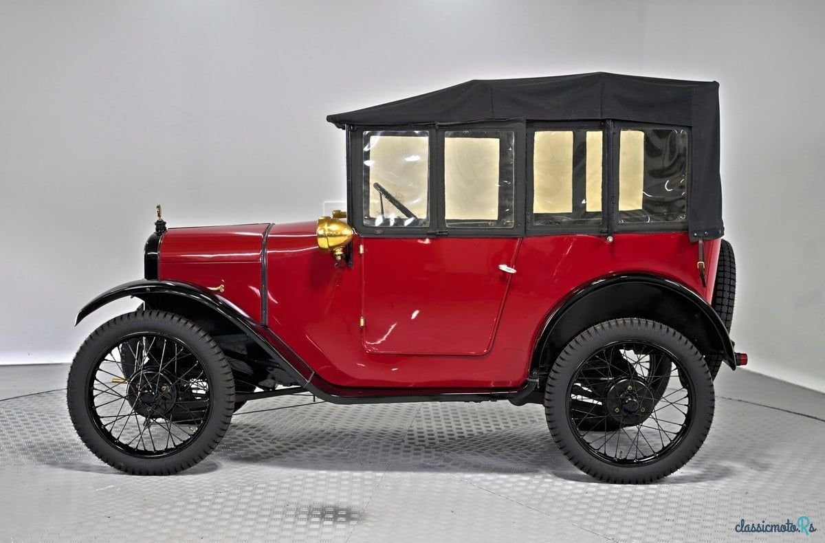 1928' Austin 7 photo #3